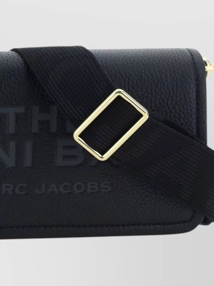 Marc Jacobs The Mini Sack Leather Shoulder Bag