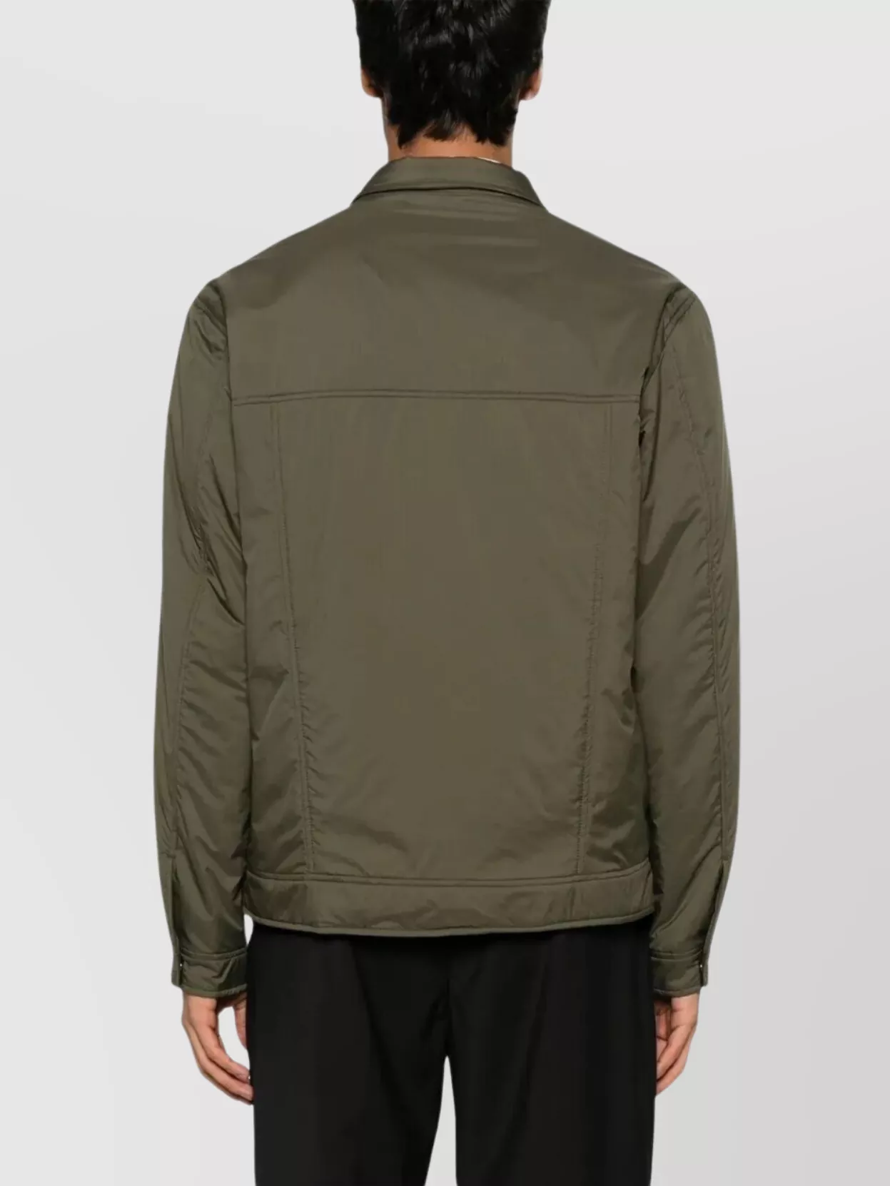 Herno Waterproof Lightweight Jacket Collared Design