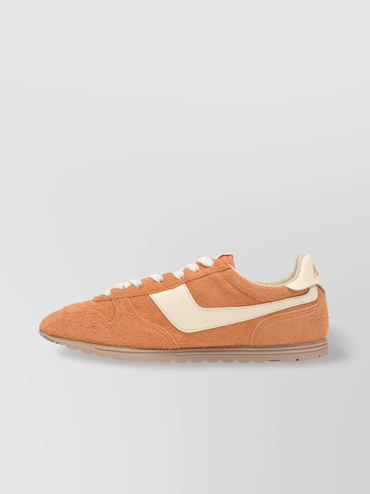 Autry Low-Top Suede Texture Rubber Sole Sneakers