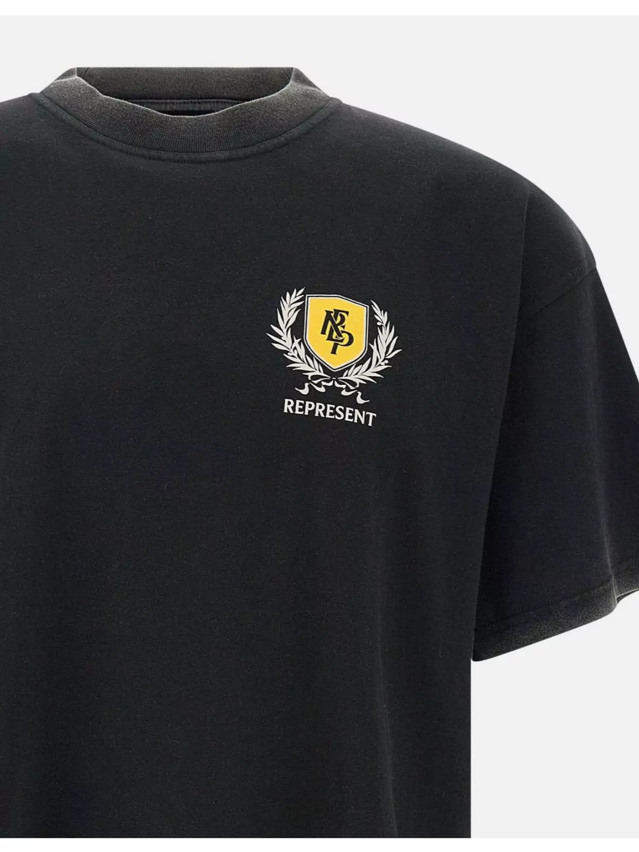 Represent Vintage Crest Logo T-Shirt