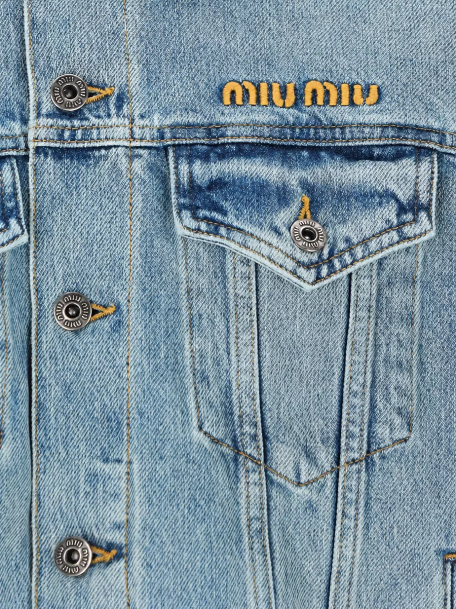 Miu Miu Denim Blazer