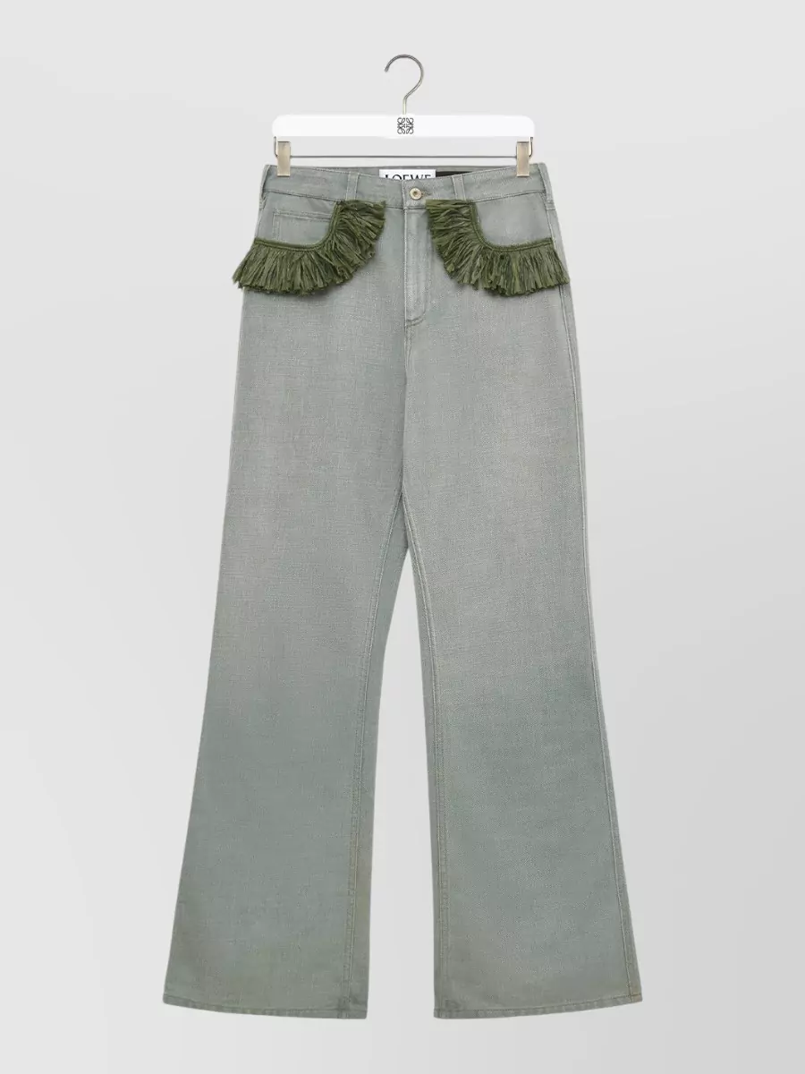 Loewe Paula's Ibiza Denim Bootcut Jeans