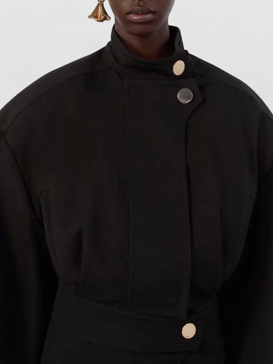 Sportmax Cotton Oversized Bomber Jacket