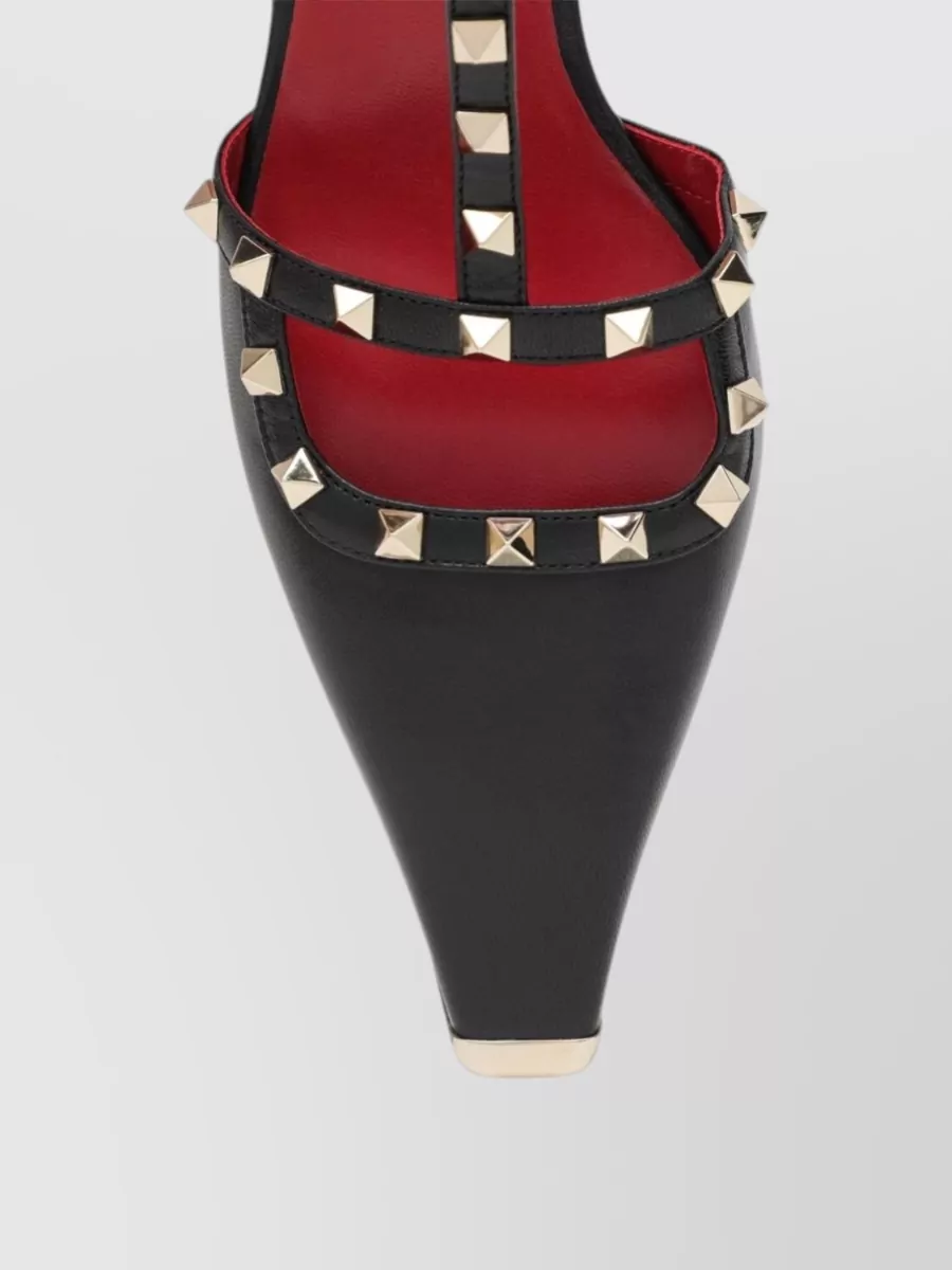Valentino Garavani Leather Rockstud Pumps