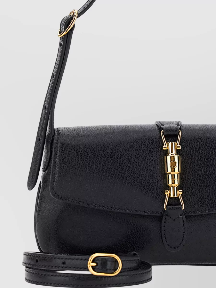 Gucci Gucci Jackie Small Leather Clutch Bag