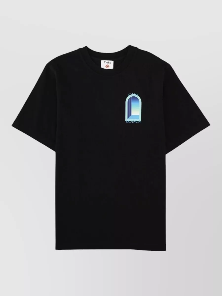 Casablanca Cotton printed t-shirt