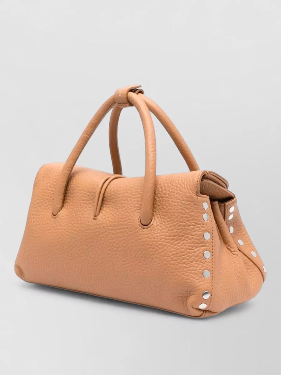 Zanellato Leather Tote Bag