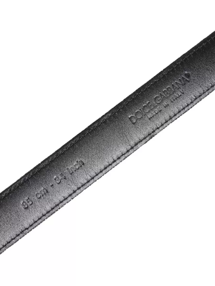Dolce&Gabbana Leather Belt