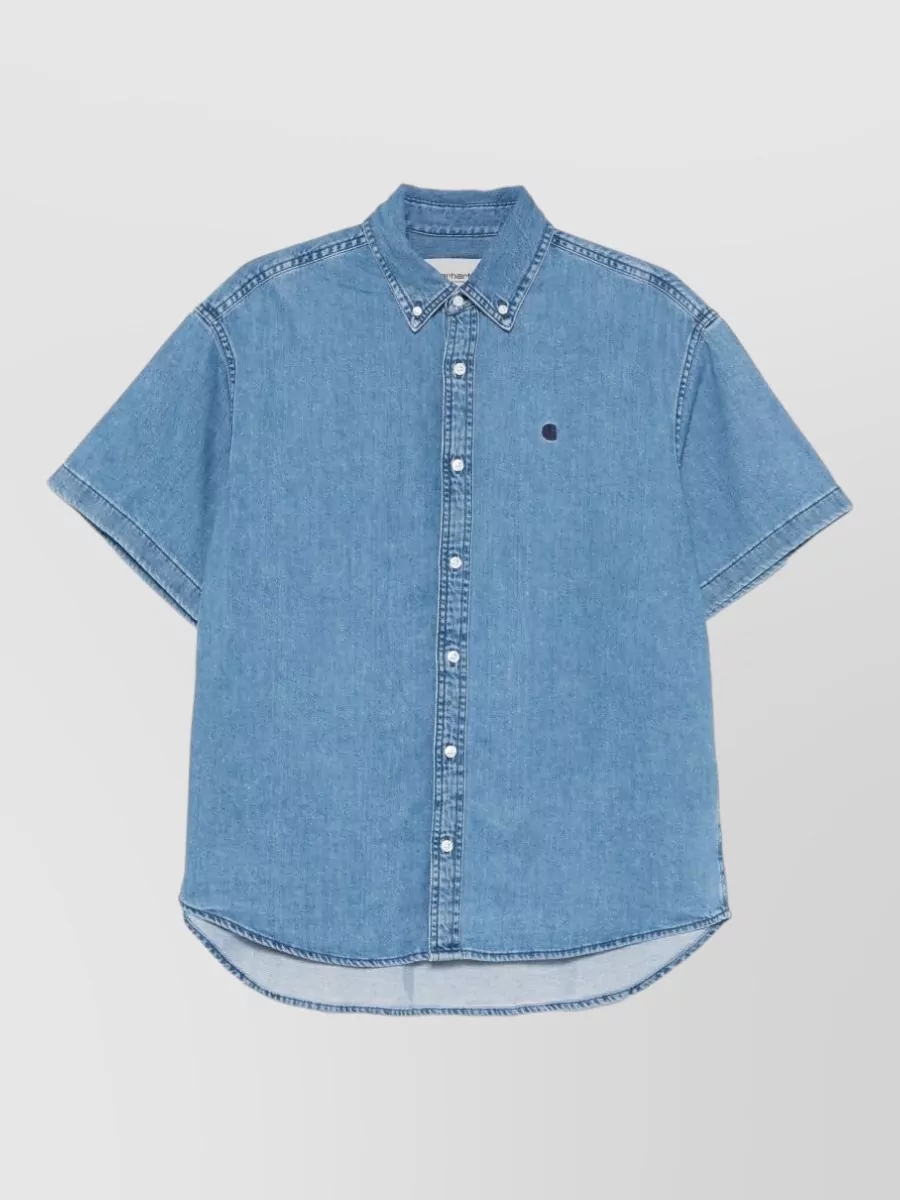 Carhartt Wip Denim loose-fit shirt