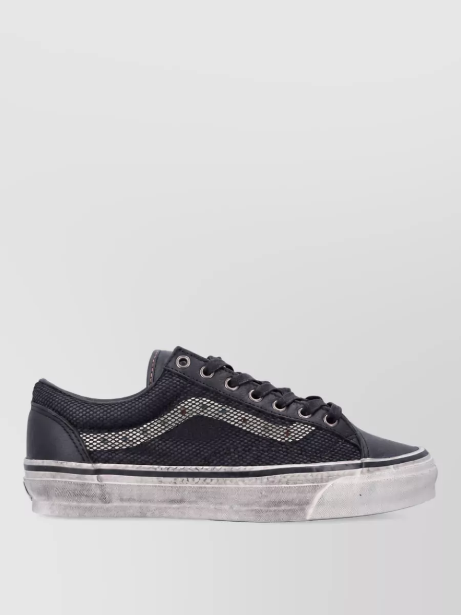 Vans Studded Canvas Lace-Up Sneakers