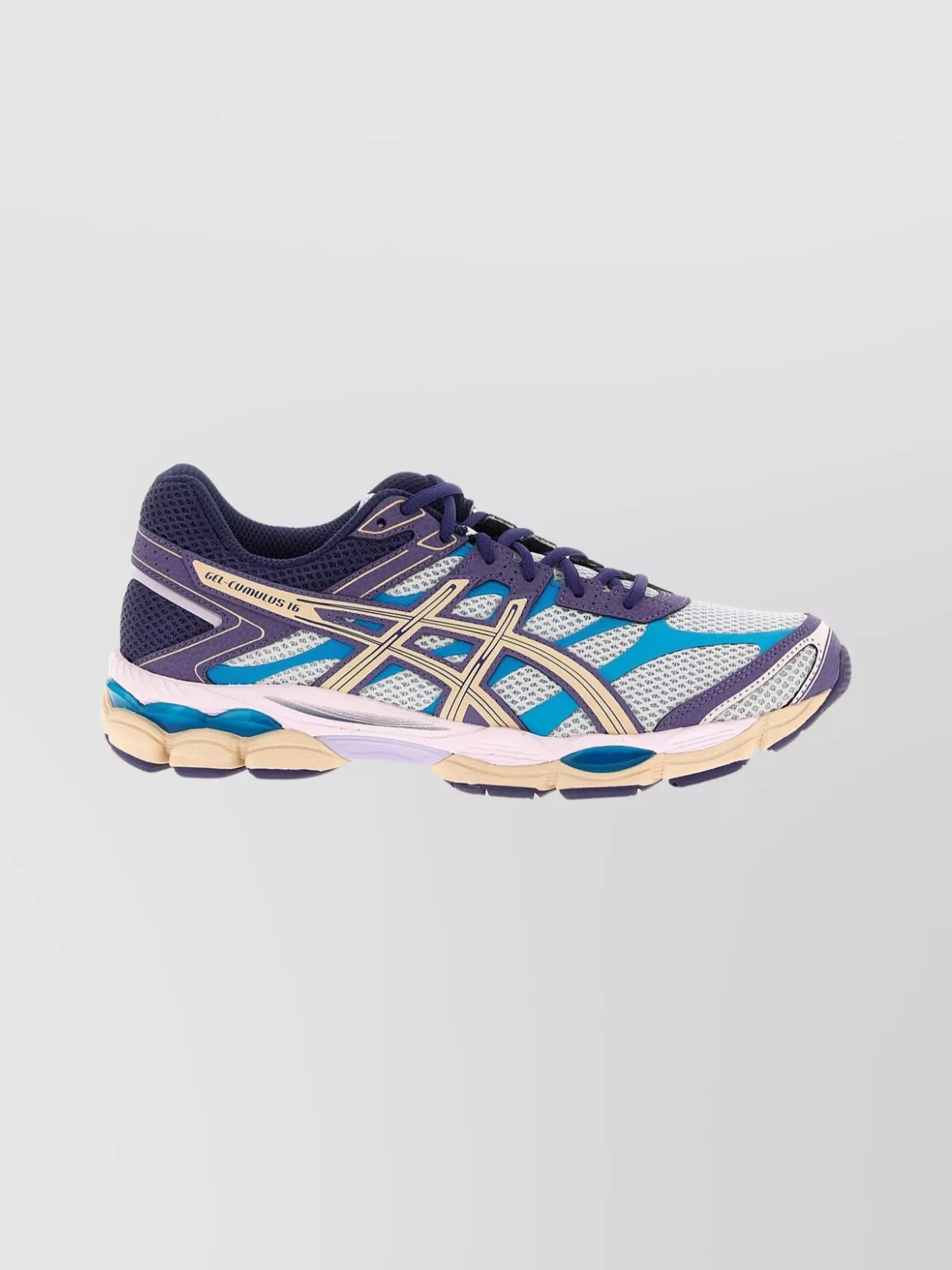Asics Cumulus 16 Running Sneakers With Contrast Panels