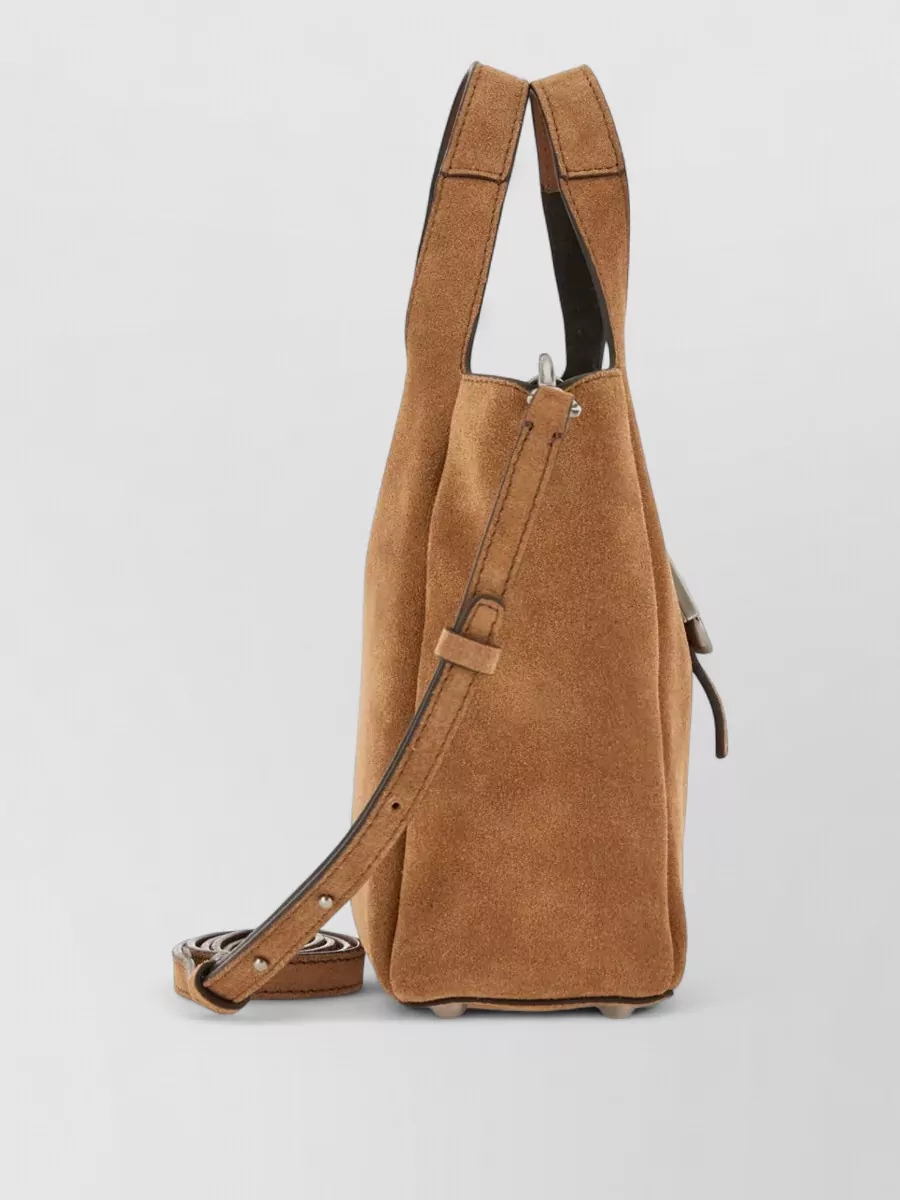 Hogan H-Bag Leather Tote Bag