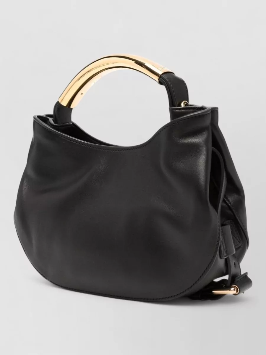 Moschino leather shoulder bag