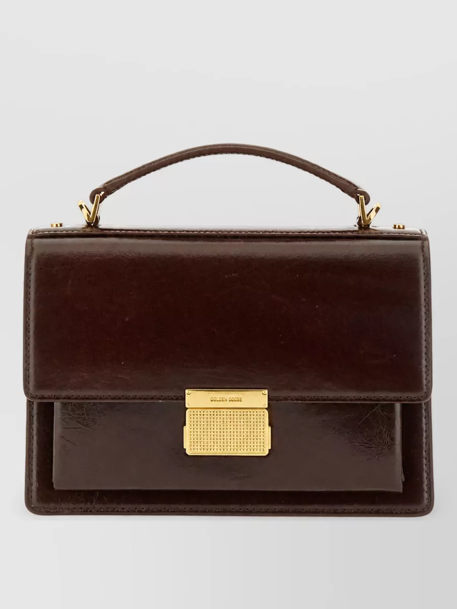 Golden Goose Leather Shoulder Bag