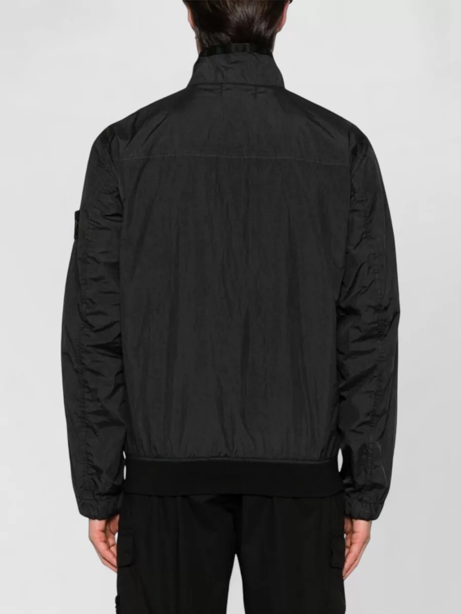 Stone Island Down Hooded Single Breasted Coat