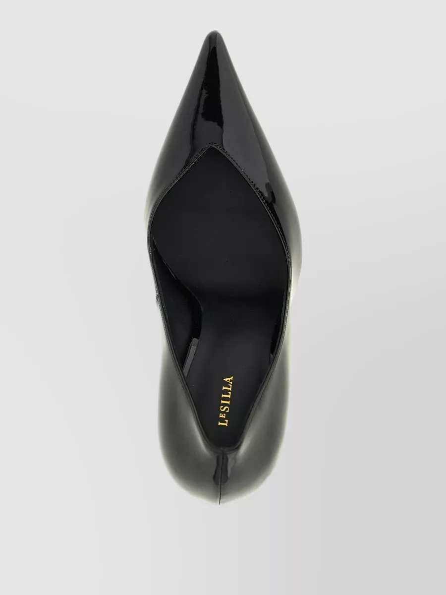 Le Silla Patent Vivienne Stiletto Pumps