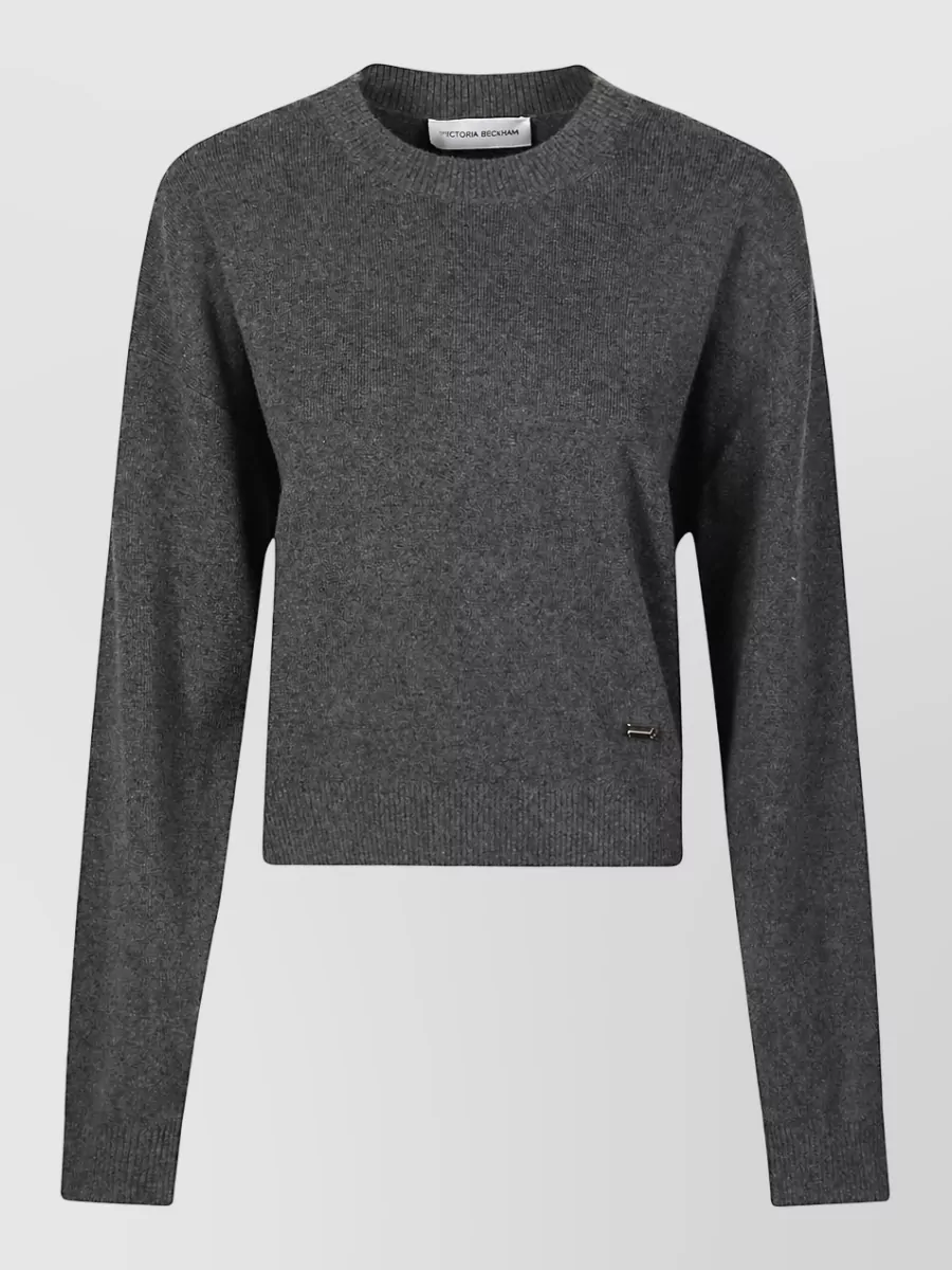 Victoria Beckham crew neck sweatshirt