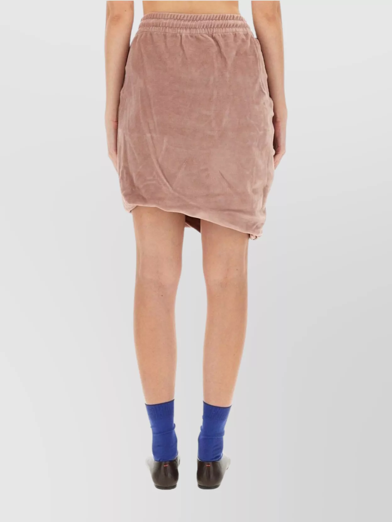 Vivienne Westwood Asymmetric Hem Drawstring Waist Skirt