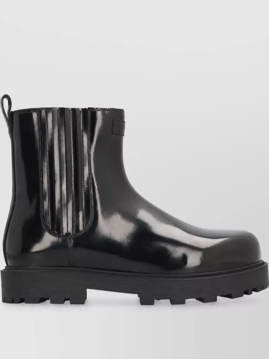 Givenchy Leather Chelsea Boots