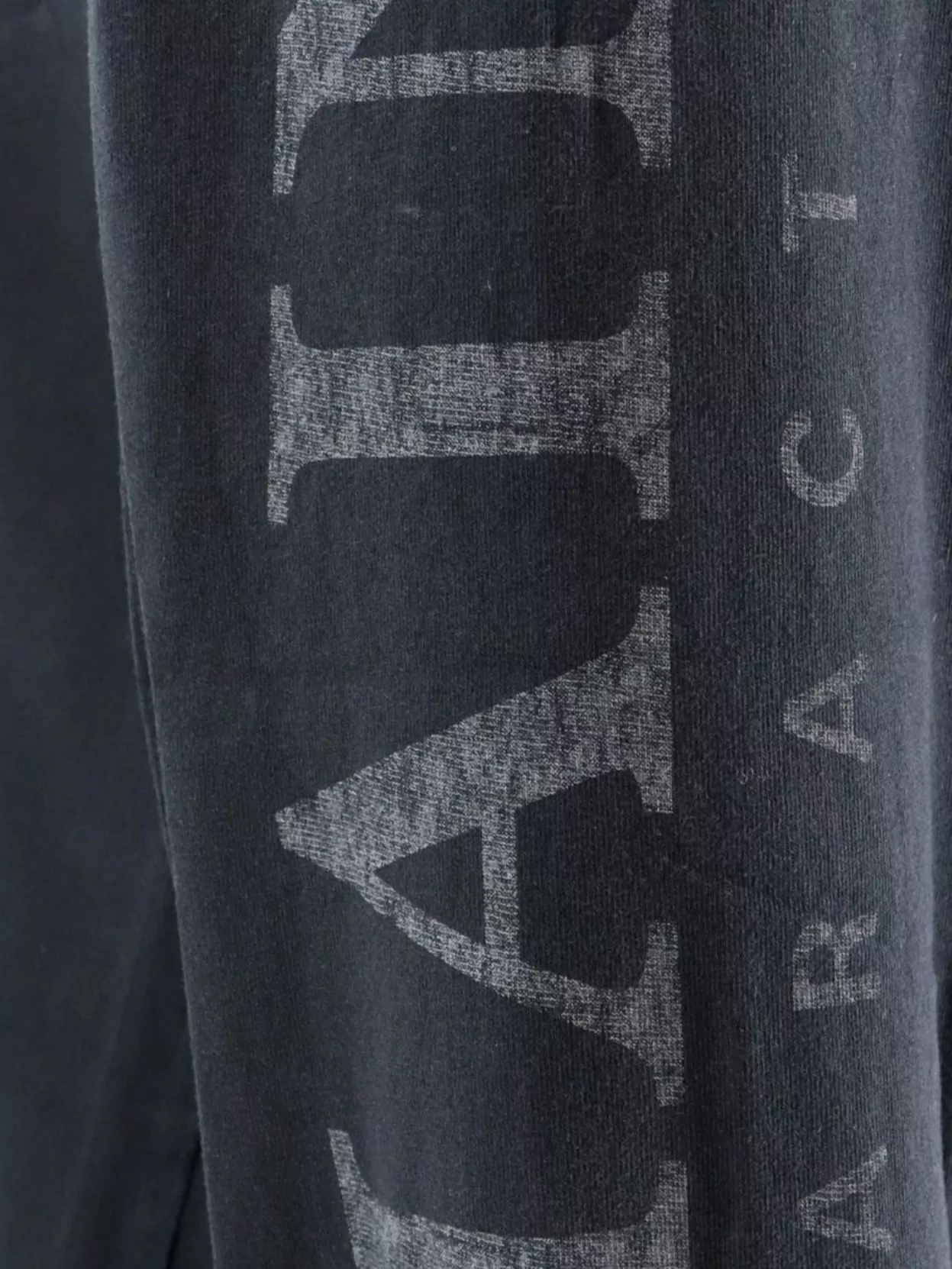 Balenciaga Embroidered Pocket Long Sleeve Cotton Shirt