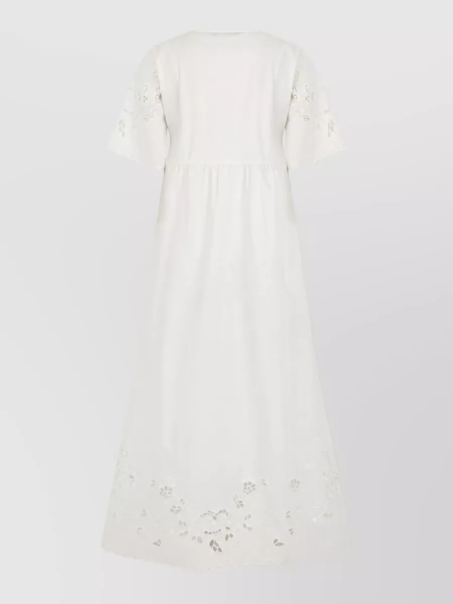 Weekend Max Mara Cotton Maxi Dress