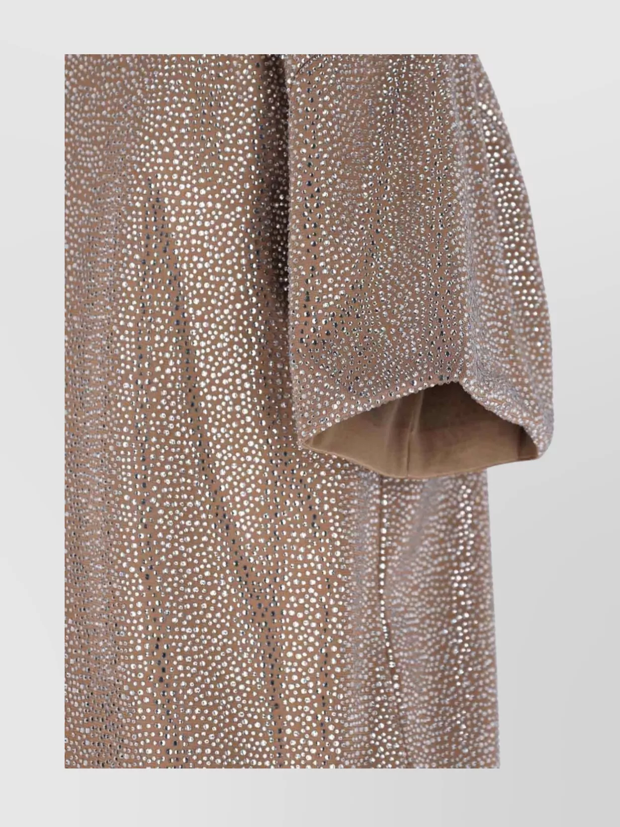 Giuseppe Di Morabito Embellished Viscose Mini Dress
