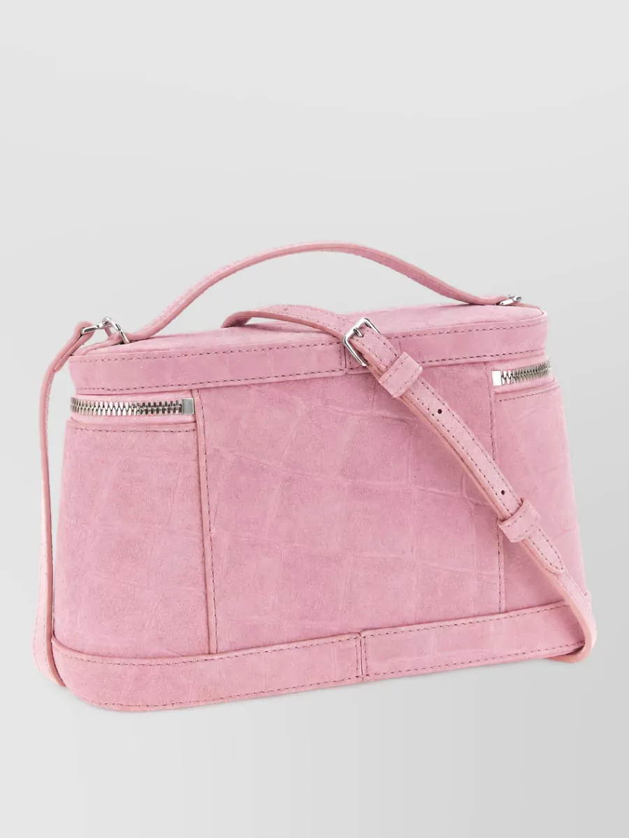 Jacquemus Le Petit Vanity Leather Clutch Bag