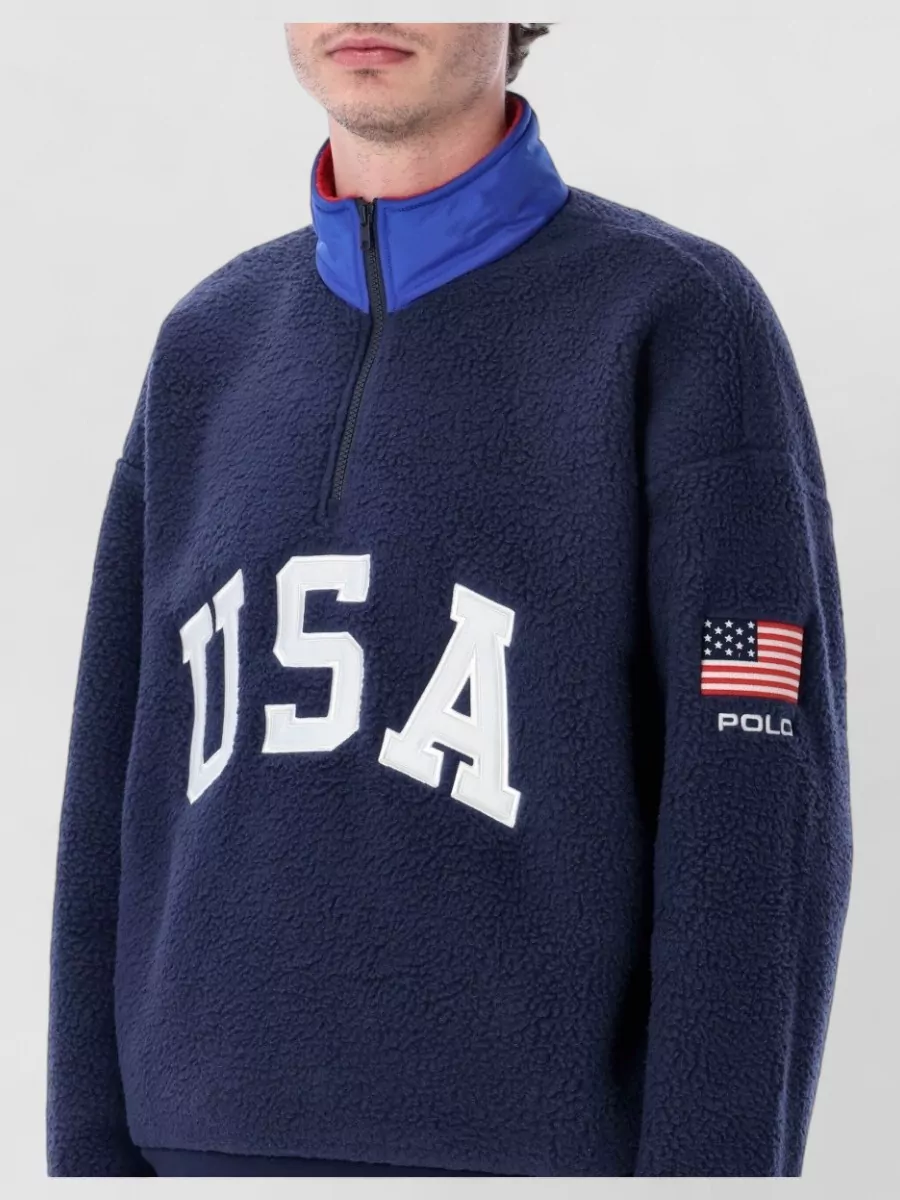 Polo Ralph Lauren Fleece Half Zip Sweatshirt