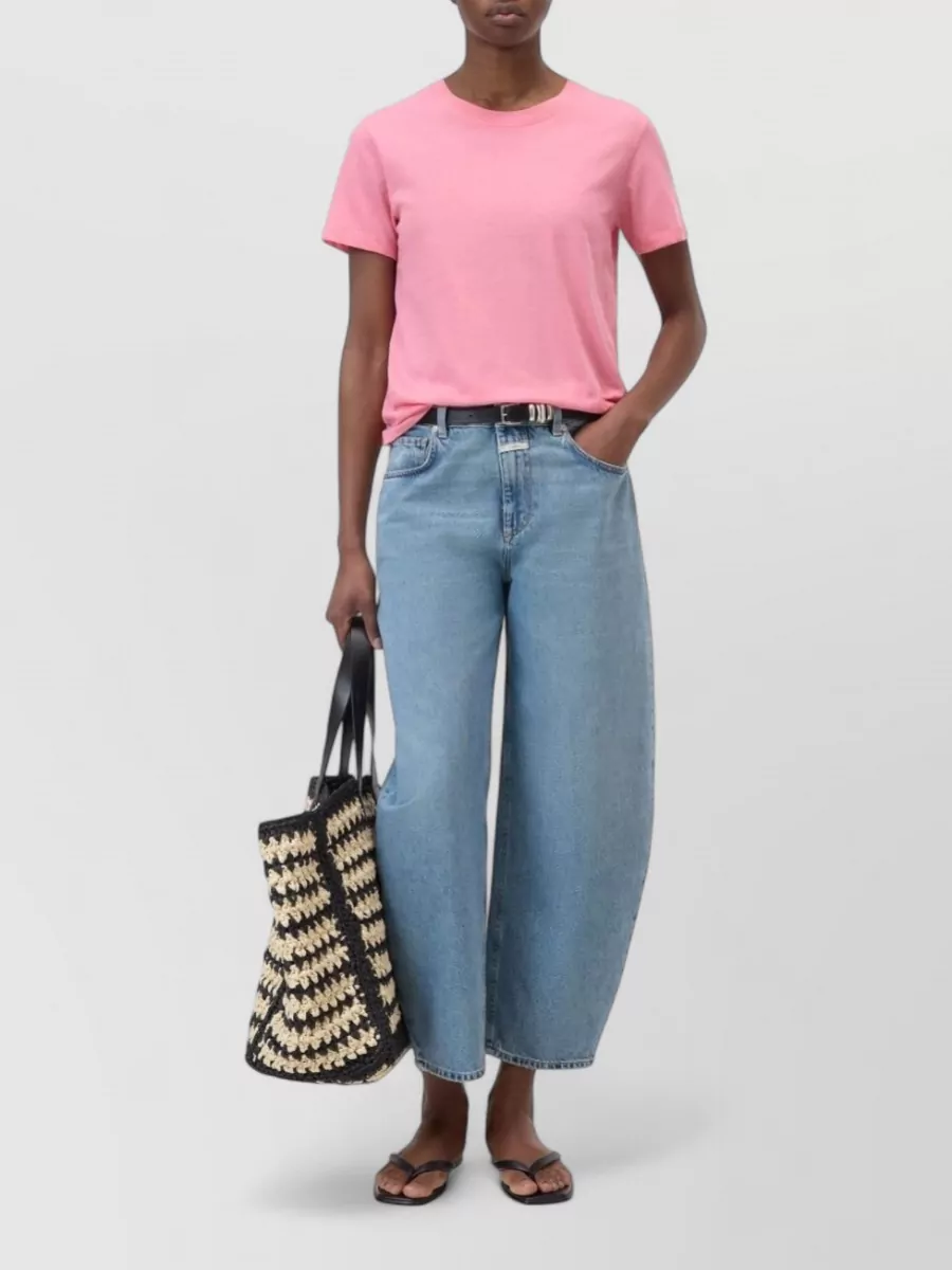 Closed Cotton Short-Sleeve T-Shirt