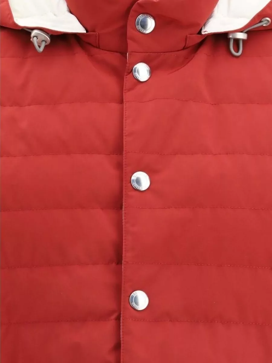 Brunello Cucinelli Sleeveless Puffer Jacket