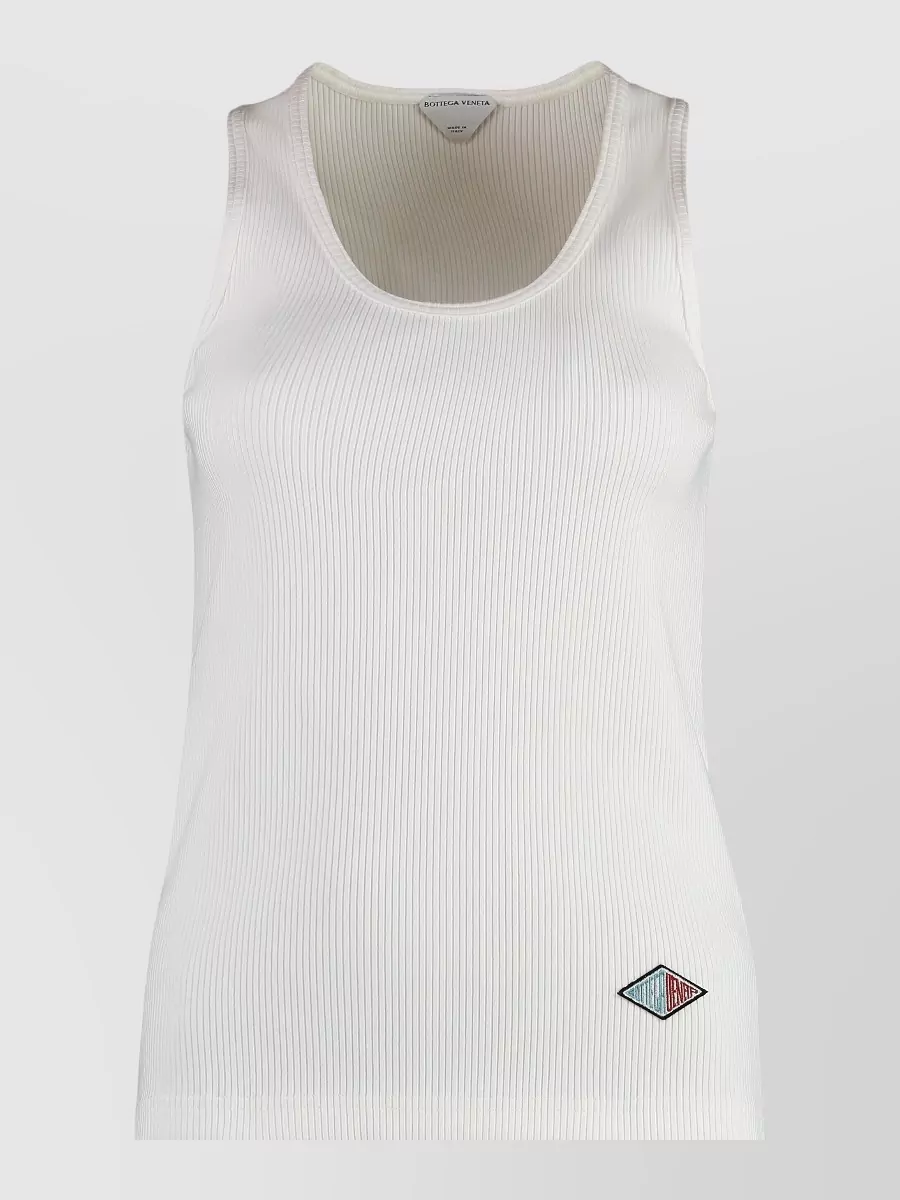 Bottega Veneta cotton tank top
