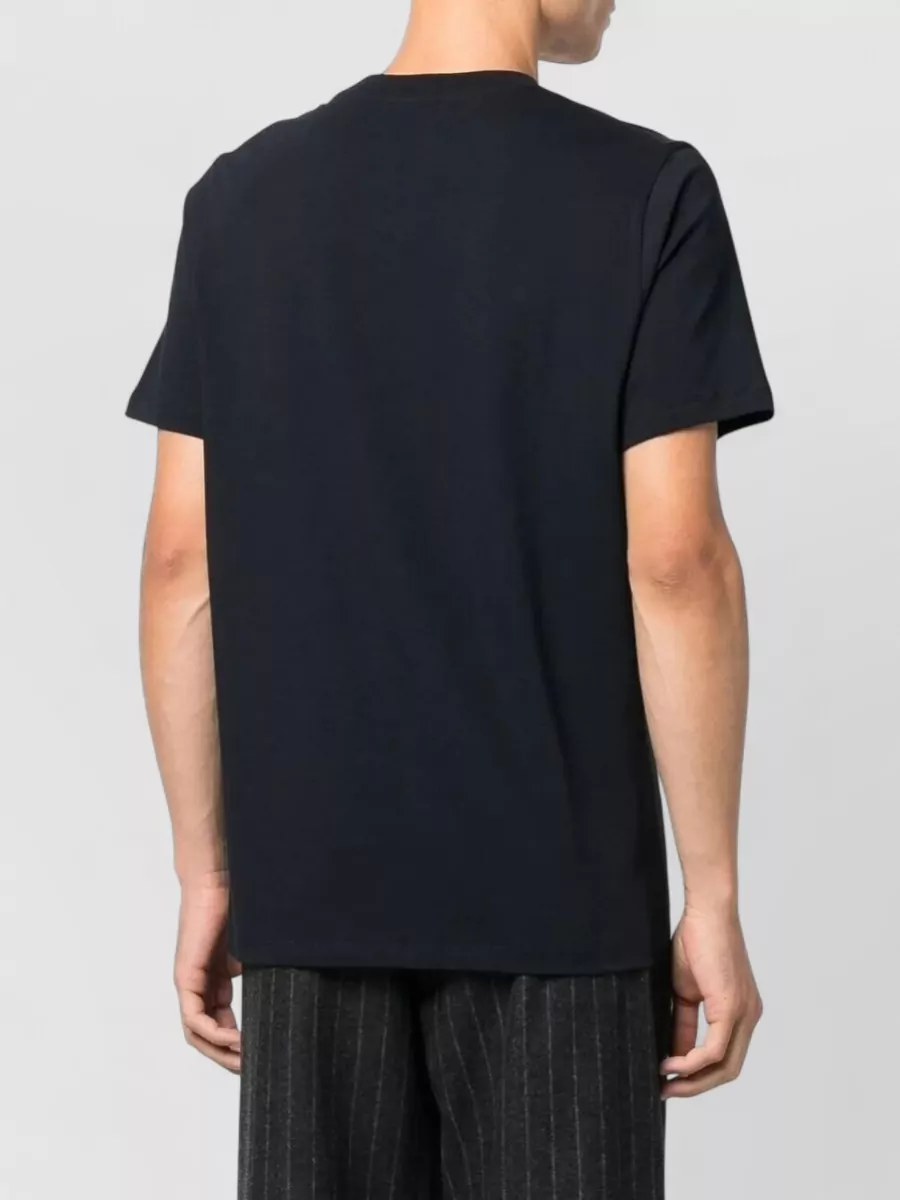 Jil Sander Regular Fit Crew Neck Short Sleeve T-Shirt