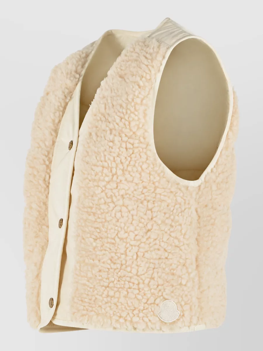 Moncler Quilted Puffer Vest