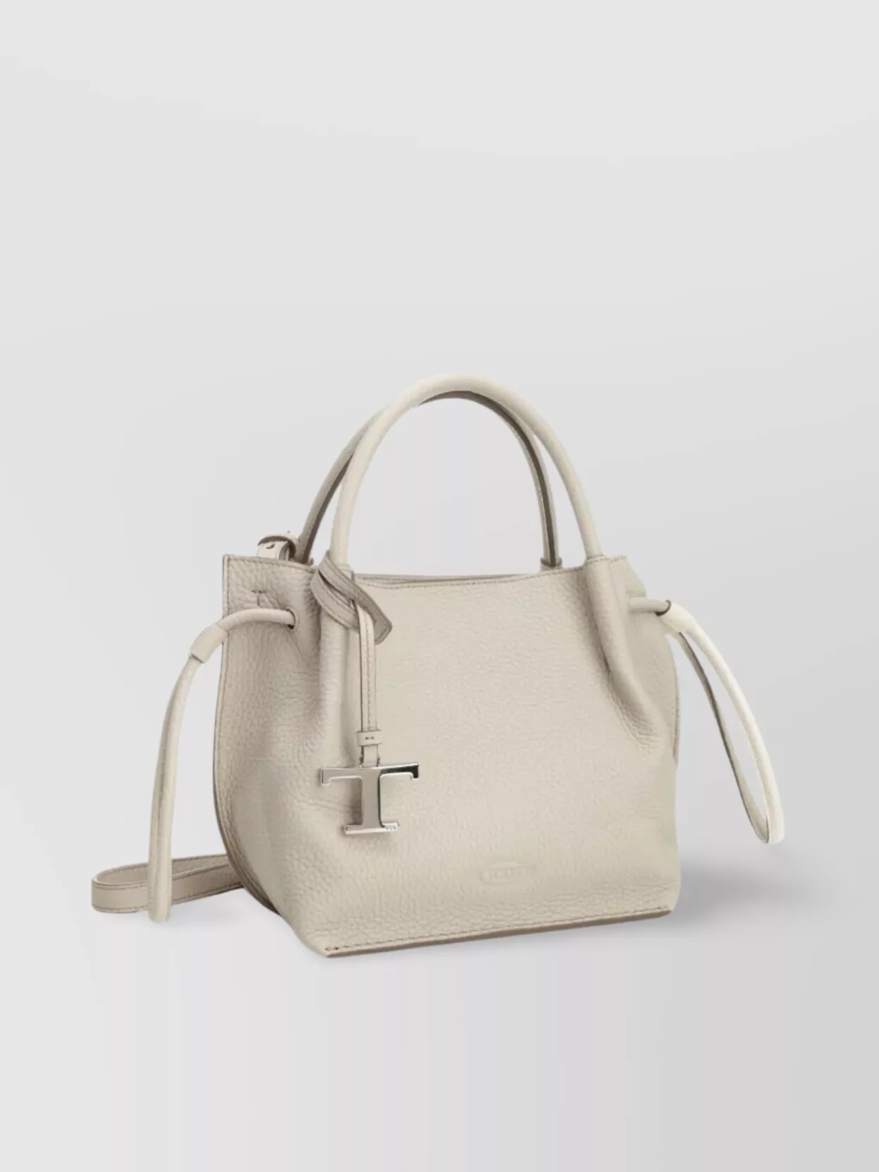 Tod's Small Bucket Bag In Leather