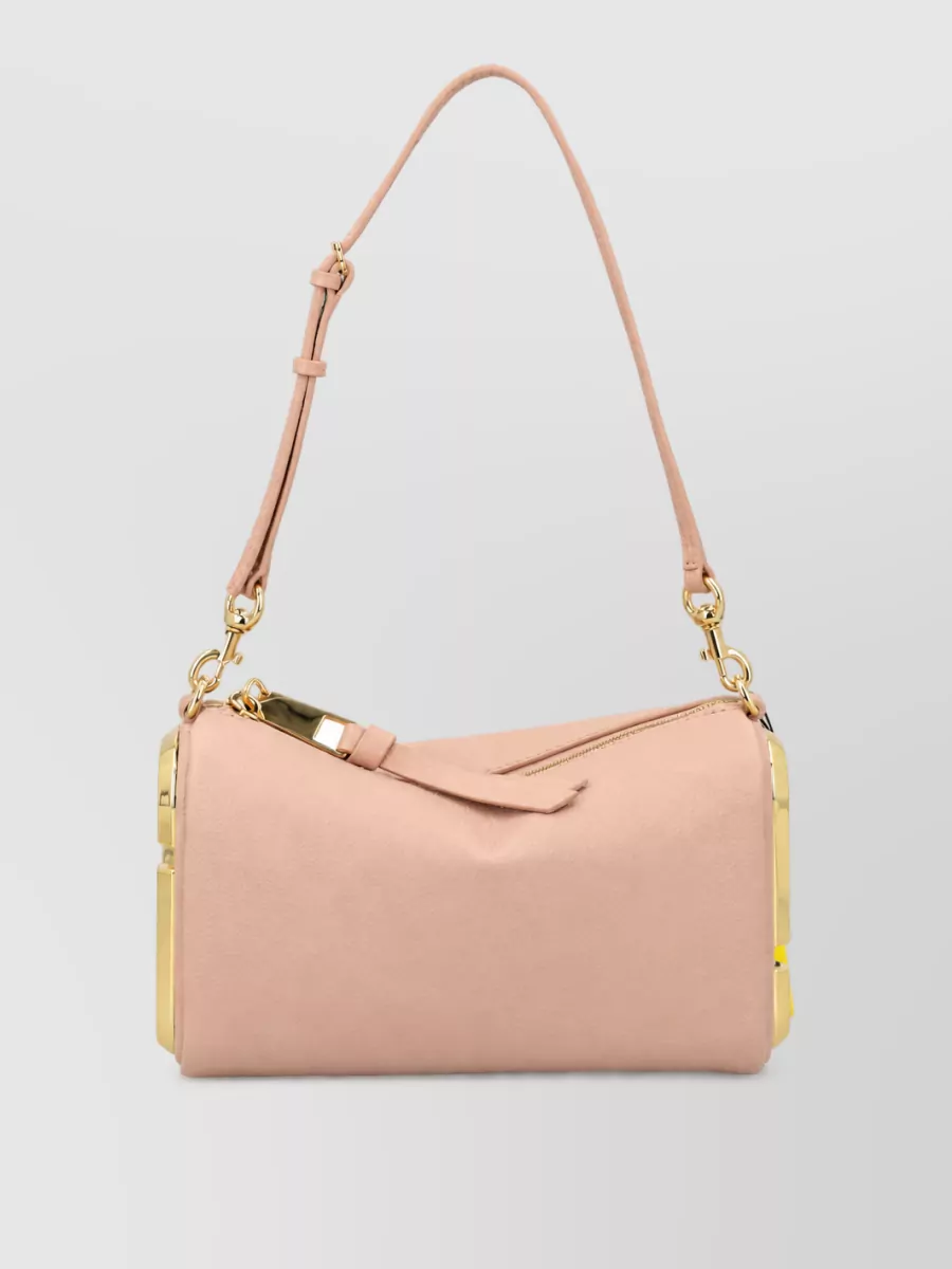 Marc Jacobs The Snapshot Leather Clutch Bag