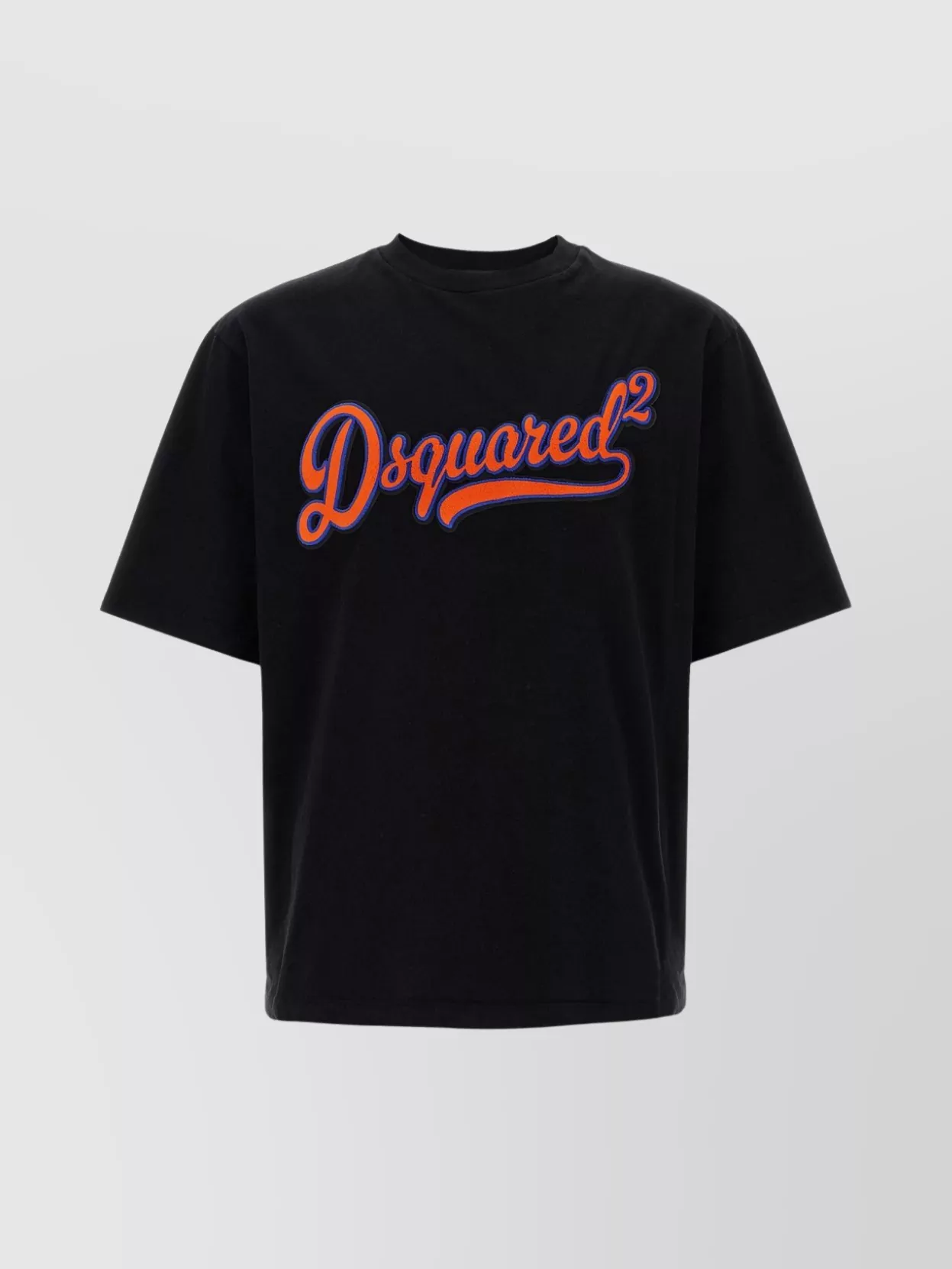 Dsquared2 logo print cotton jersey t-shirt