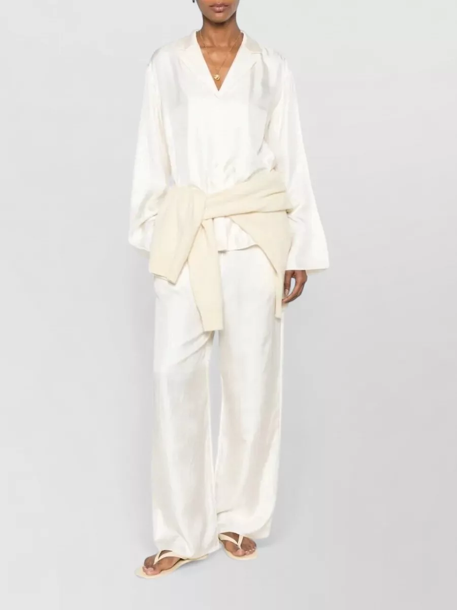 Totême Silk Pyjama Trousers