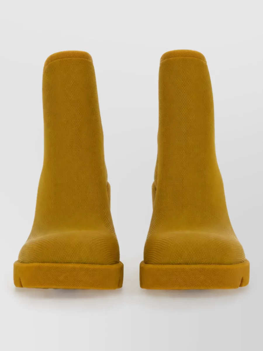 Burberry rubber mules