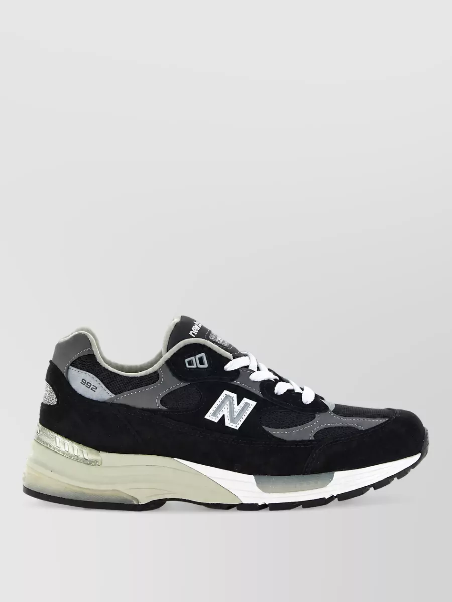 New Balance Suede Low-Top Sneakers