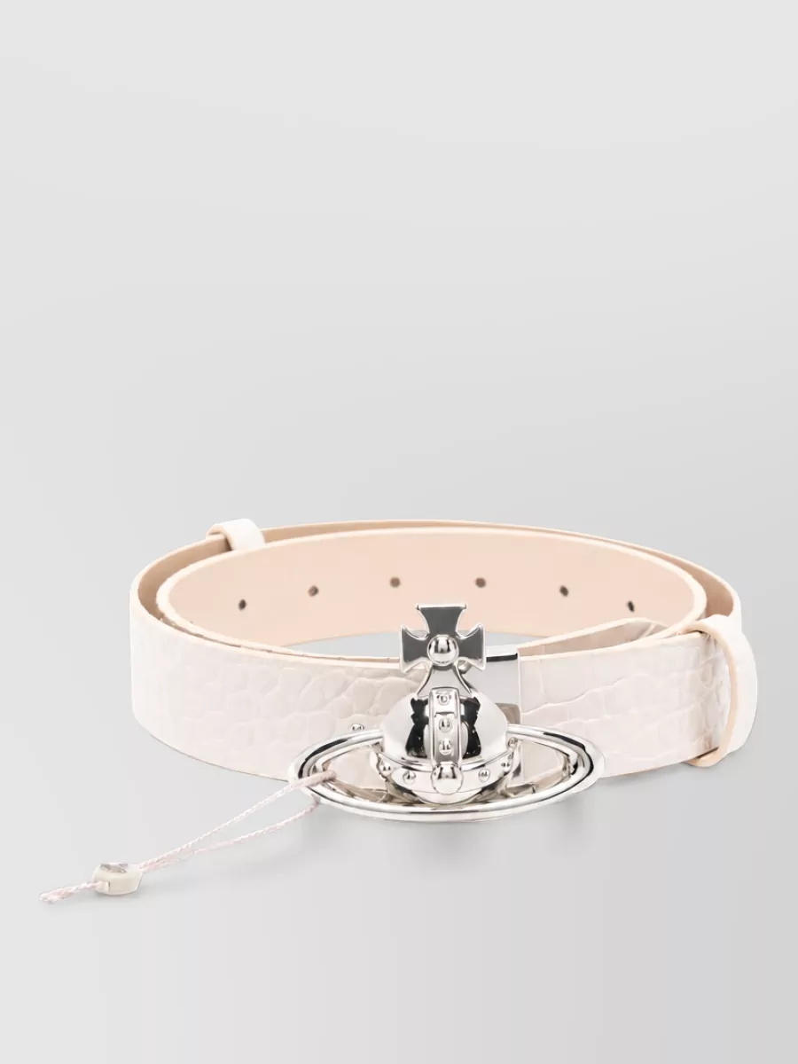 Vivienne Westwood leather belt