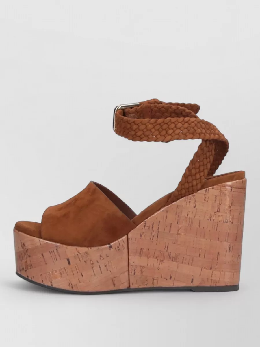 Jimmy Choo Leather Sandals