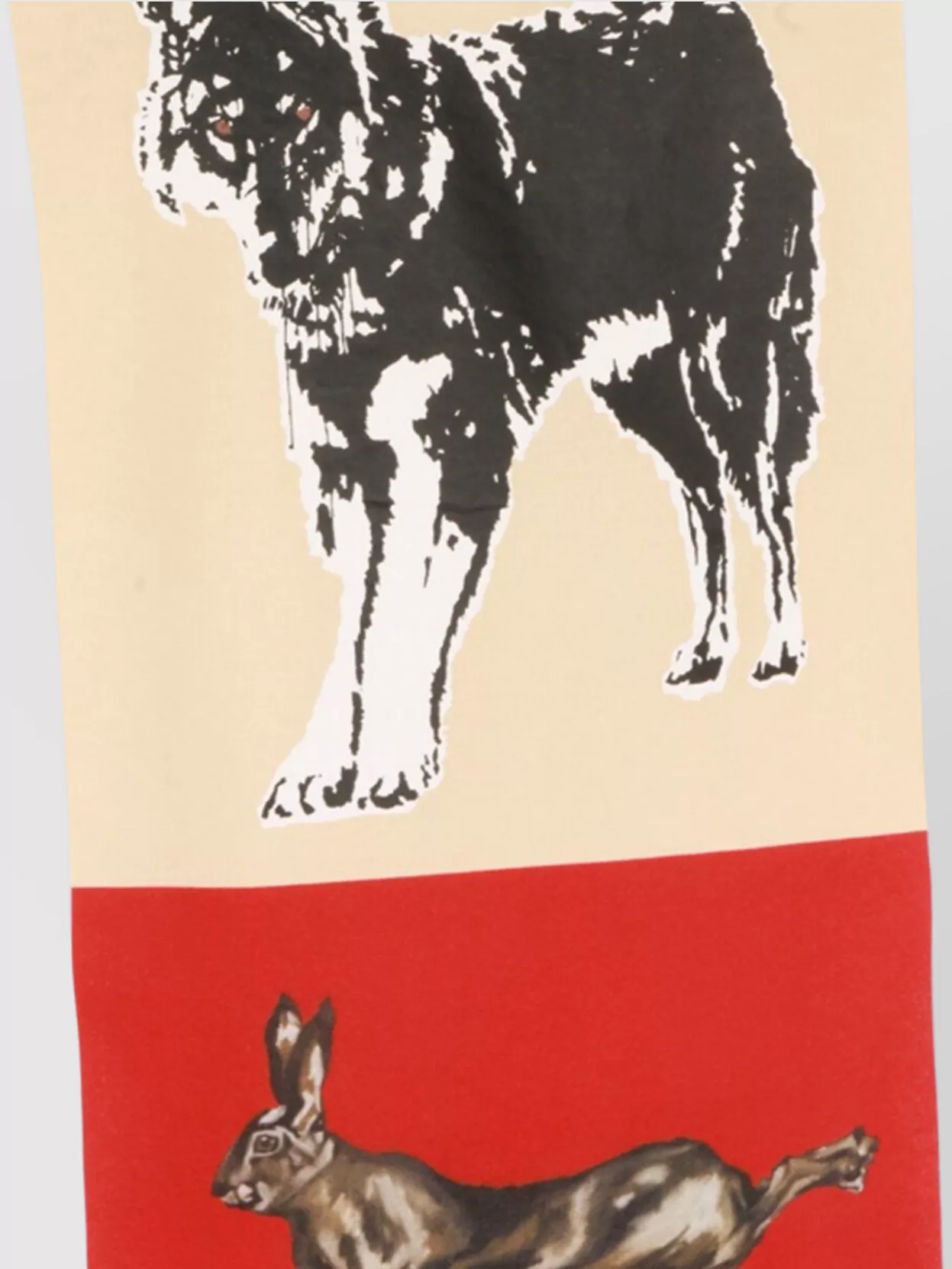 Marni Graphic Print Crew Neck Short Sleeve Top