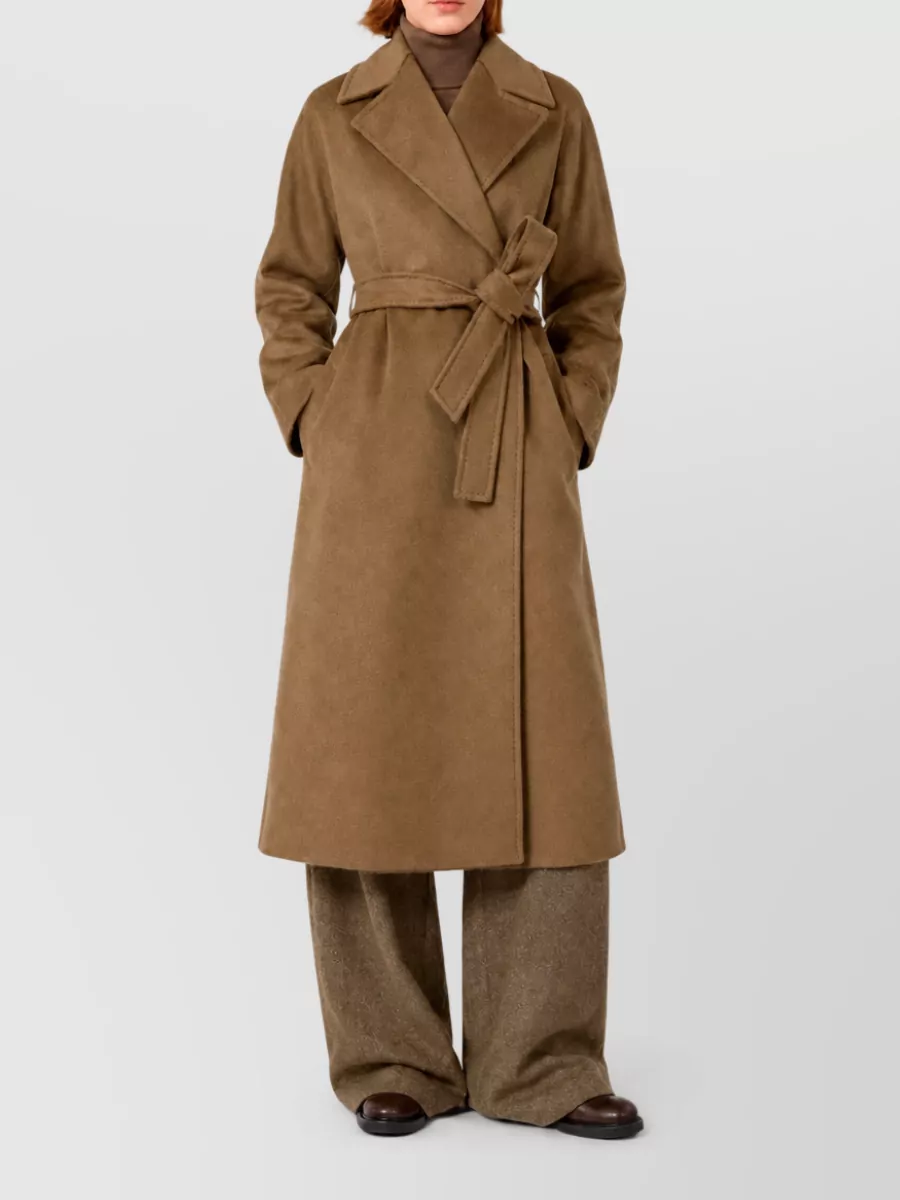 S Max Mara Cashmere Blend Fitted Jacket