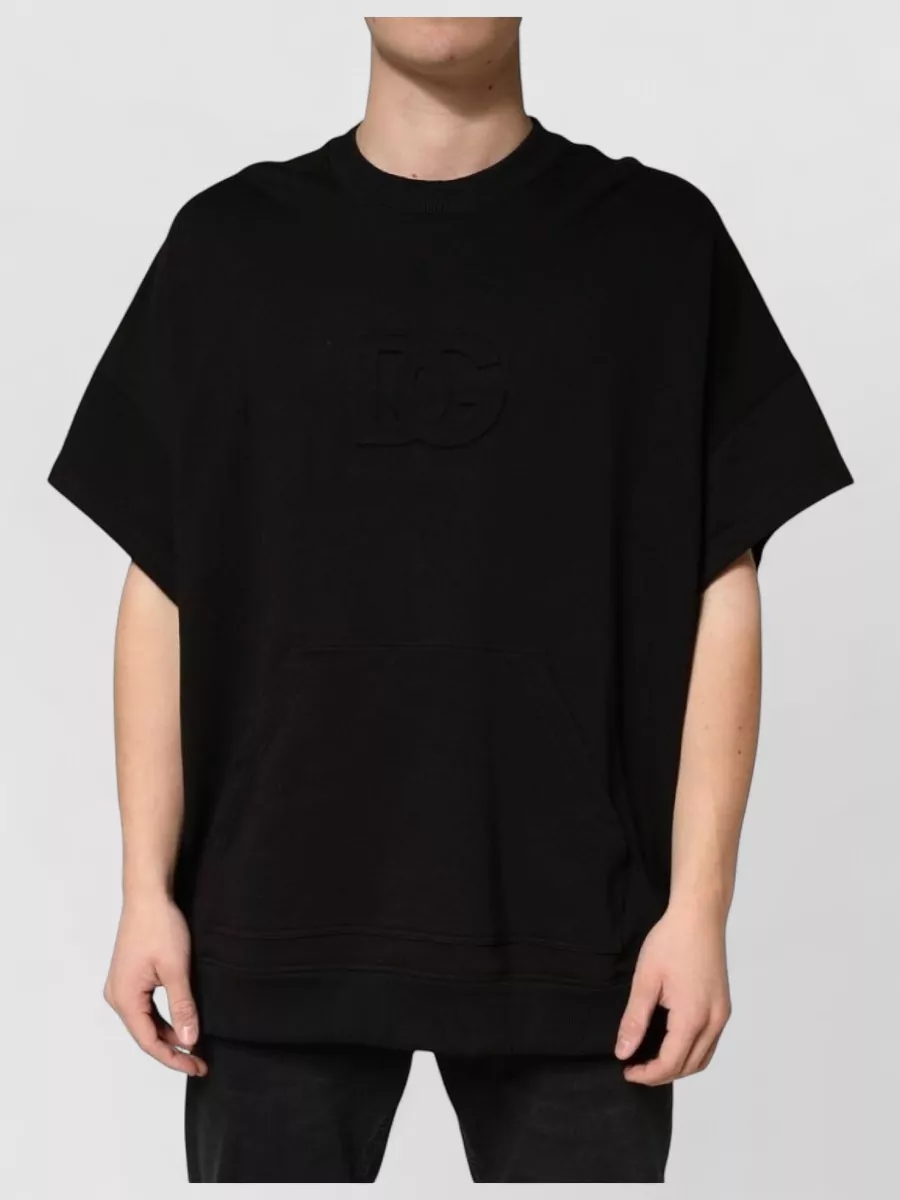 Dolce&Gabbana cotton crewneck short sleeve t-shirt