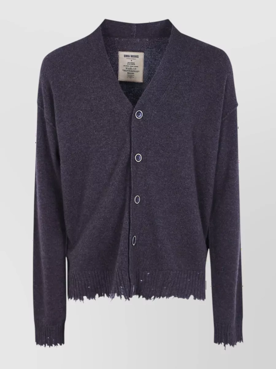 Uma Wang cashmere cardigan