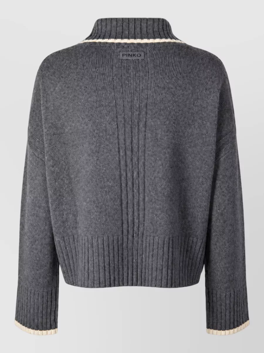 Pinko Cashmere Wool Sweater