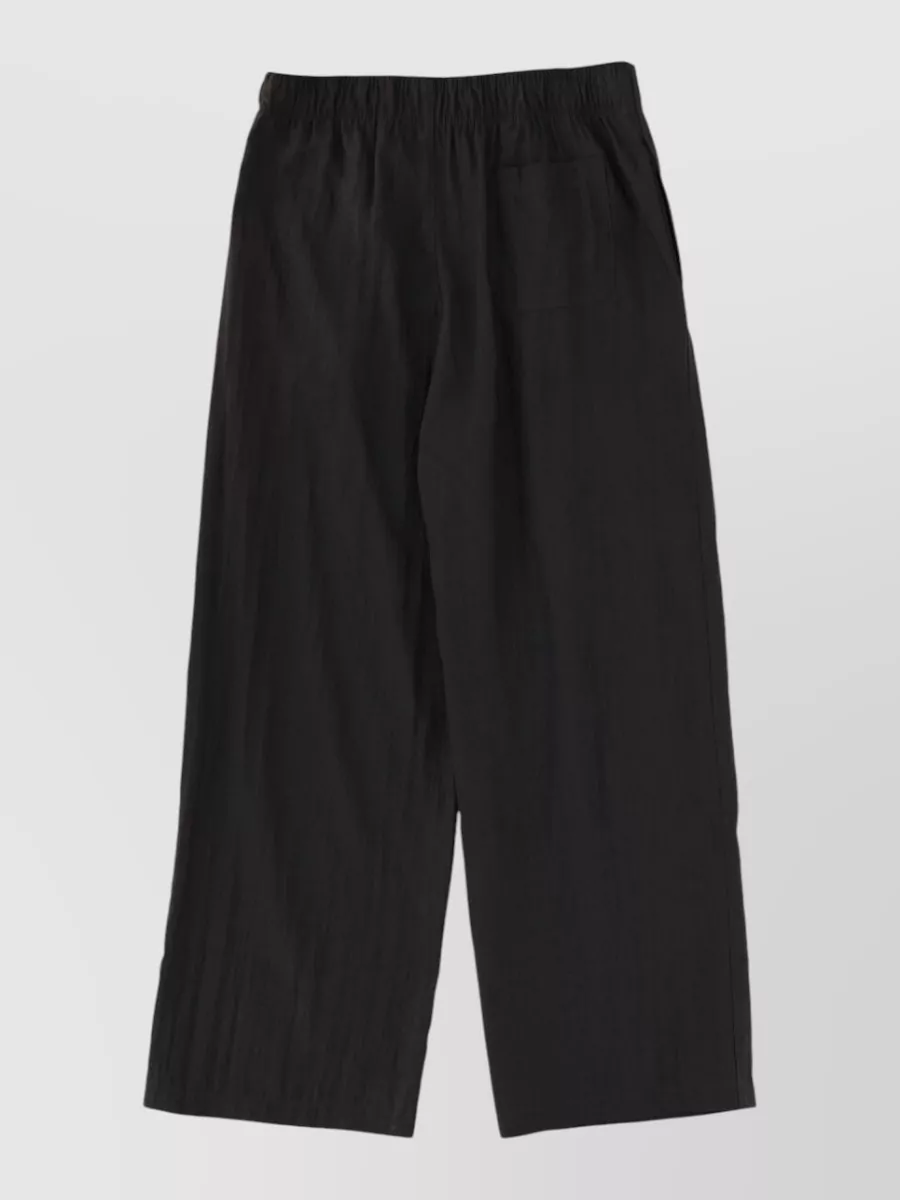 Our Legacy Linen Wide Relaxed-Fit Tailored Shorts