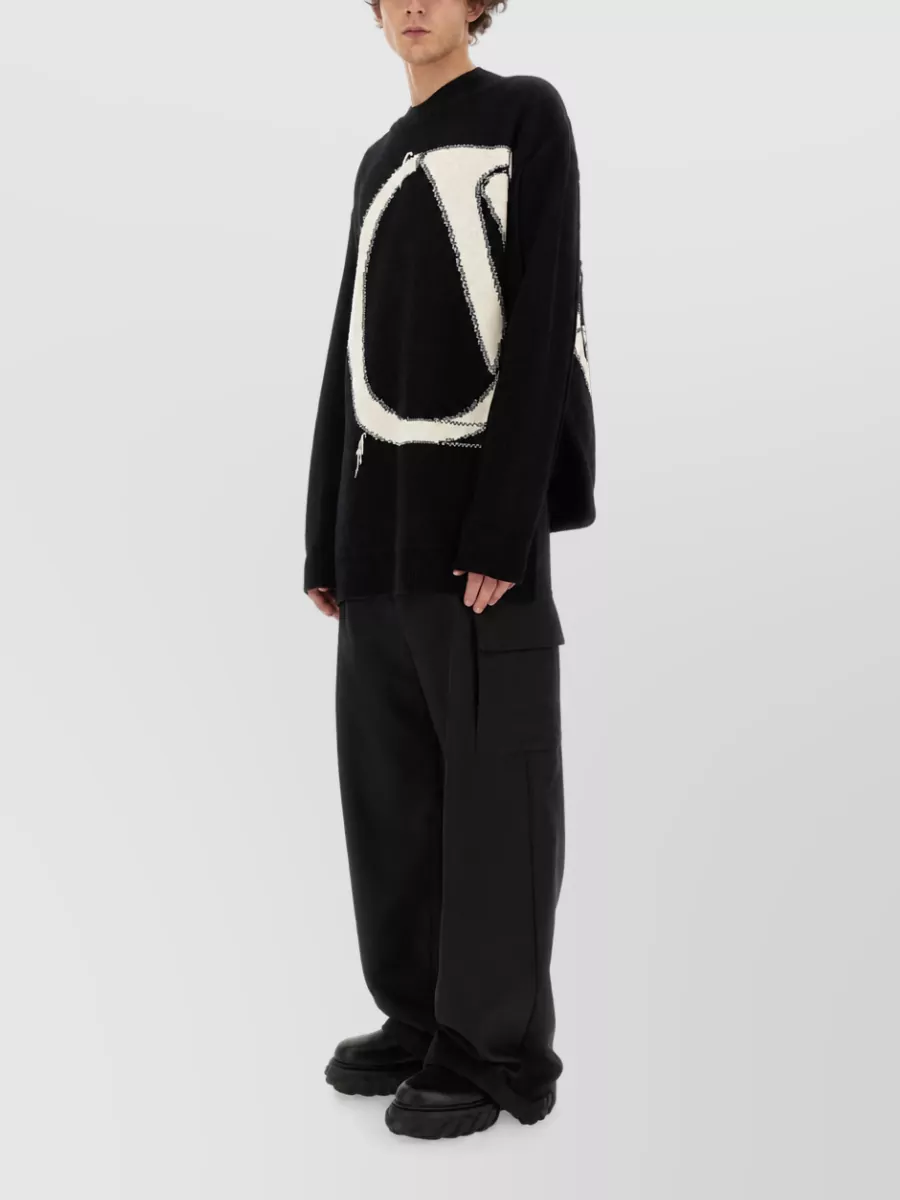 Off-White Cargo Trousers