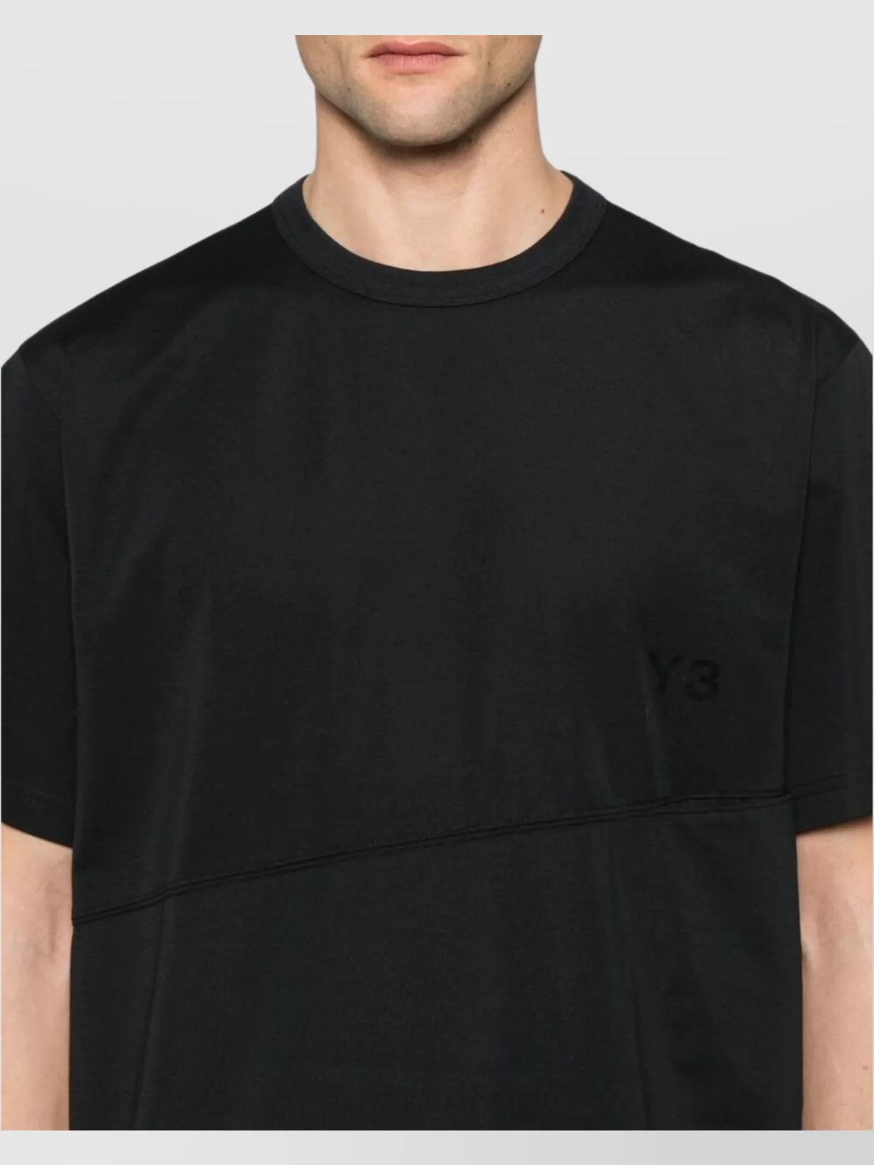 Y-3 Oversized Crew Neck T-Shirt