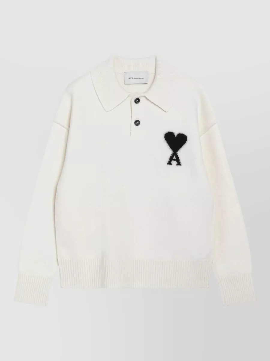 Ami Paris knitted top